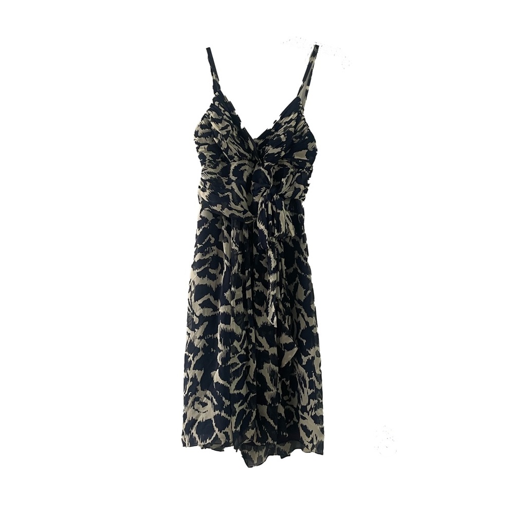 BCBG Blue & White Dress (never worn with tag)